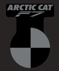 2004 F7 Firecat Arctic Cat Center Hood Decal