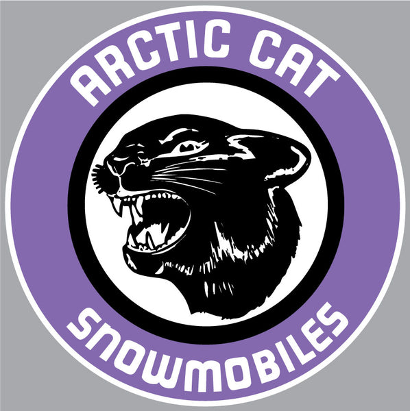 Arctic Cat '72 Logo Deal (11.5")