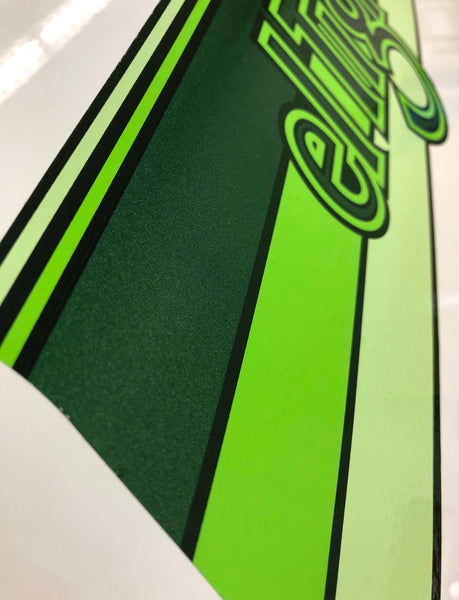 1981 Arctic Cat El-Tigre Decal Set – The Sled Printer