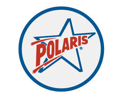 Vintage Polaris Logo 315x378 1969 Polaris Star Car Star Decal – The Sled Printer