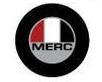 1976 Mercury Sno-Twister Merc Circle Recoil Decal