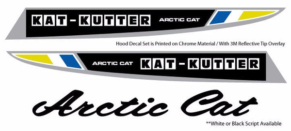 1970 Arctic Cat Kat Kutter Set