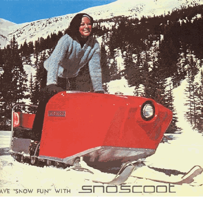 1965 Sno Scoot Decal Set