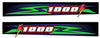 1999 Arctic Cat Thundercat 1000 Tunnel Decals