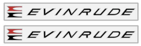 Evinrude 1967 Hood Decals