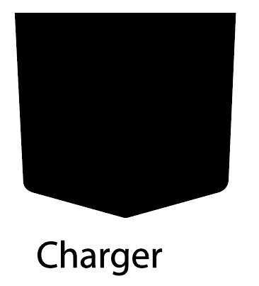 1971 Polaris Matte Black Top Of Hood Decal