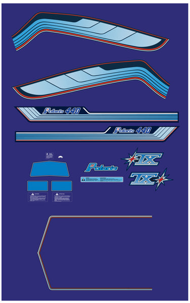 Polaris 1980 440 TX Decal Kit