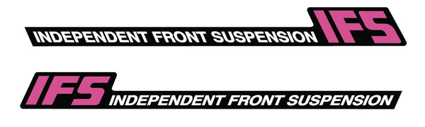 1993 Polaris Storm XLT Control Arm Decal