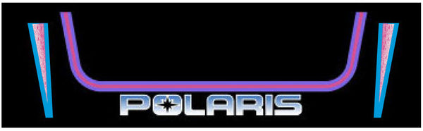 Polaris 1995 Indy Storm Nose Decal Kit