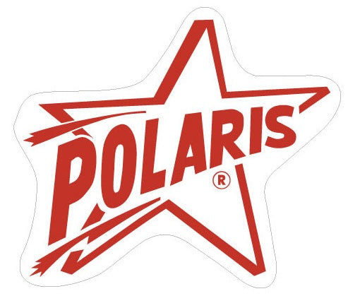 1967 Polaris Mustang "Star" Decals