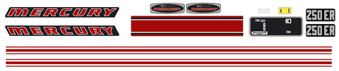 1970 Mercury 250ER / 250E / 250 Decal Set