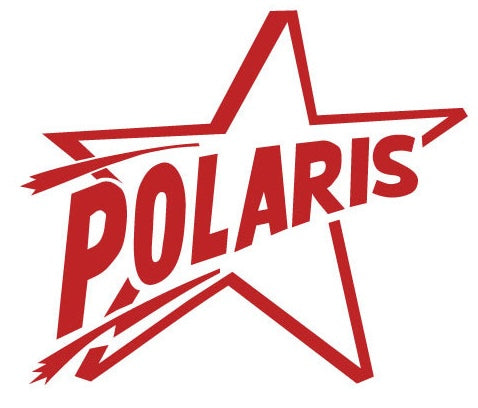 1967 Polaris Mustang "Star" Decals