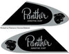 1967-68-69 Arctic Cat Panther Hood Embossed Chrome