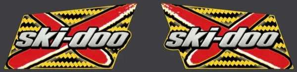 2003 Ski Doo Blair Morgan Edition Upper Side Decals