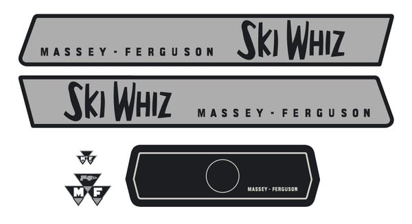 1969 Massey Ferguson Ski Whiz Decal Kit
