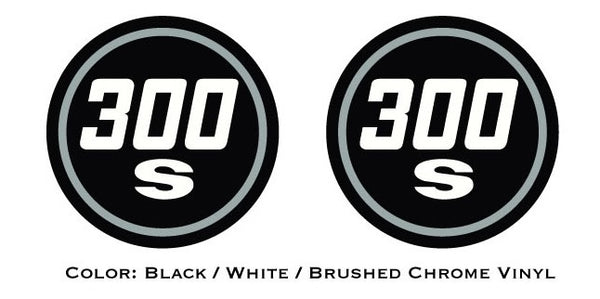 1972 Massey Ferguson Ski Whiz 300s Decals