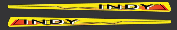 2003 Polaris XCR 800 Trailing Arm Decals