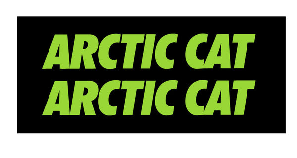 1996 Arctic Cat Spindle Decals