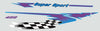 1997 Polaris 488 Super Sport Right Side Hood Decals