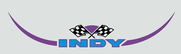 1997 Polaris 488 Super Sport Top Hood Indy Decals