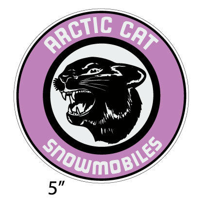 Arctic Cat '72 Logo Deal (5")