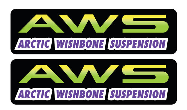 Arctic Cat 2001 Mountain Cat AWS Decals