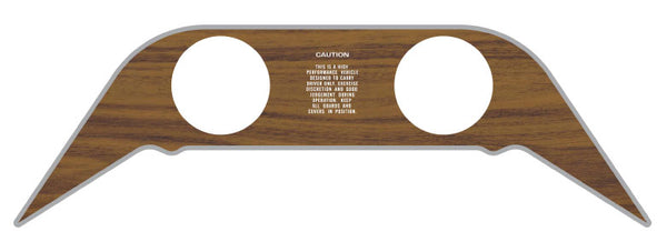 BRUT Dash Decal