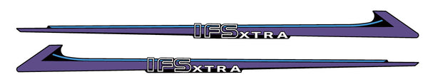 1994 Polaris XLT XTRA 14 SP Trailing Arm Decals