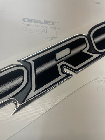 2004 Polaris PRO XR 800 Decal Kit - Dome Coated