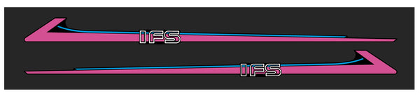 1994 Polaris Storm IFS Trailing Arm Decals