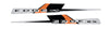 2004 Polaris Pro XR EDGE 800 Trailing Arm Decals