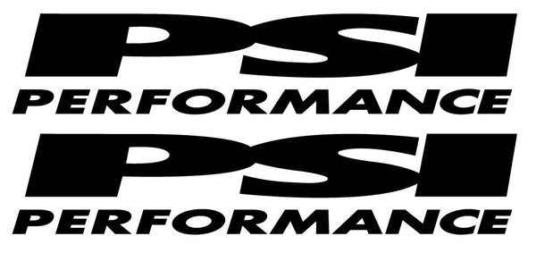 PSI Performance Decals