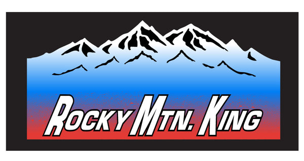 1998 Polaris RMK Rocky Mtn. King Tunnel Decal