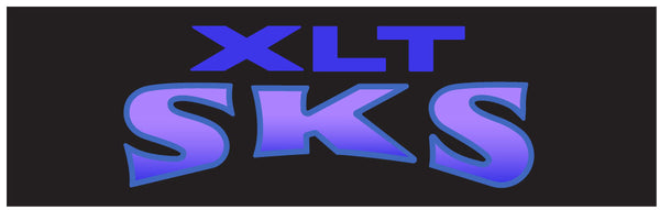 1993 Polaris XLT SKS Rear Tunnel Decal