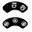 1975-79 Arctic Cat Light/Ignition Switch Decal