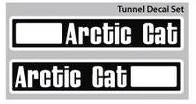 1975 Arctic Cat El Tigre Tunnel Decals