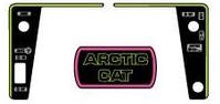 1975 Arctic Cat El Tigre Dash Decal Set