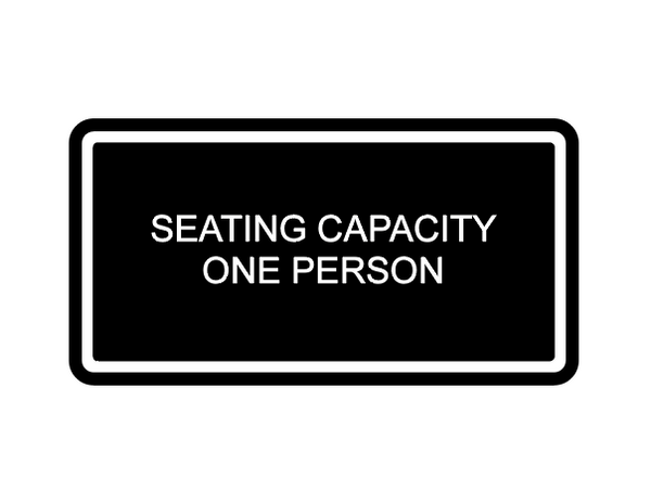 1979 Scorpion "Seating capacity" Decal