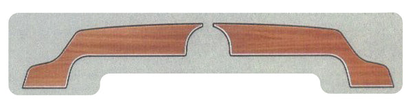 1970 Sno-Jet Super Jet & Star-Jet Deluxe Upper Dash Decals