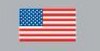 1974 Polaris Sno Pro American Flag Decals
