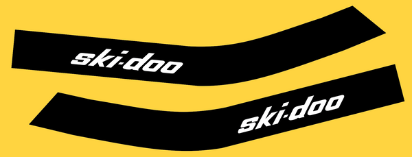 1967 Ski Doo Olympique / Chalet Hood Decals