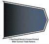 1973 Polaris Starfire Top Hood Decal