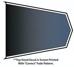 1973 Polaris Starfire Top Hood Decal