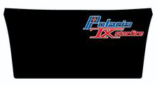 1973 Polaris TX Starfire Dash Decal