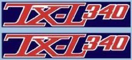 1977 Polaris TXL 340 Decals