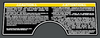 Polaris 1990 Caution Attention Decal
