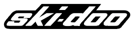 1968 Ski-Doo Logo Decal