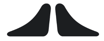 1971 Boa-Ski Black Hood Decals