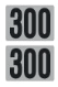 1971 Boa-Ski Mark I/II 300 model decal