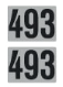 1971 Boa-Ski Mark I/II 493 model decal